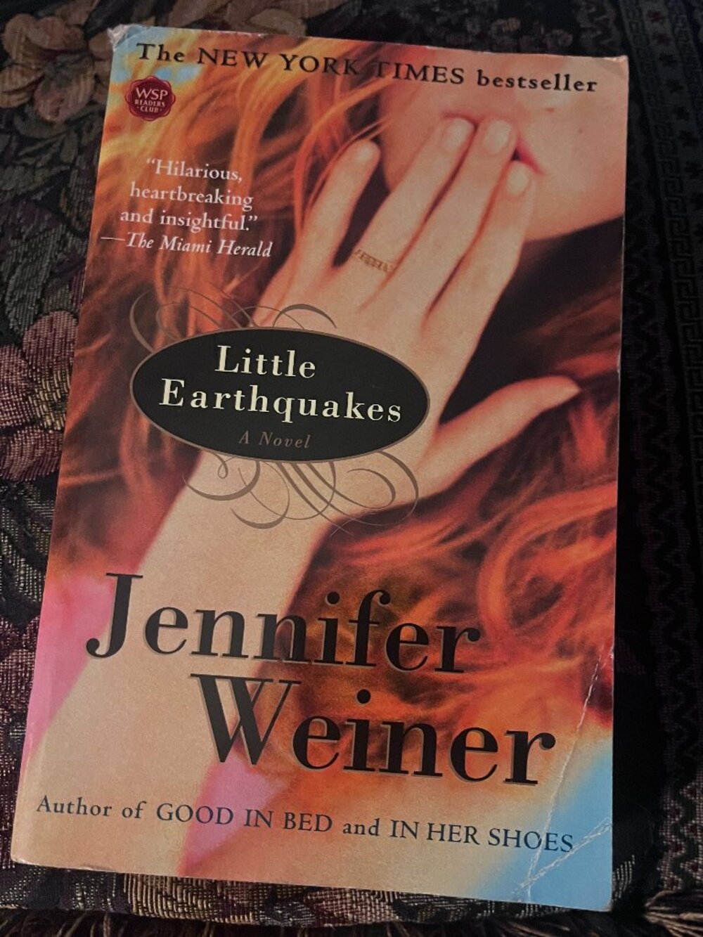 Little Earthquakes by Jennifer Weiner